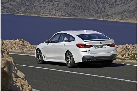 BMW 6er Gran Turismo - kommt im November in den Handel