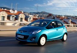 Mazda 2 1.3 MZR - Kleinschliff