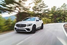 Mercedes-AMG GLC 63 - Mehr Power für das Mittelklasse-SUV