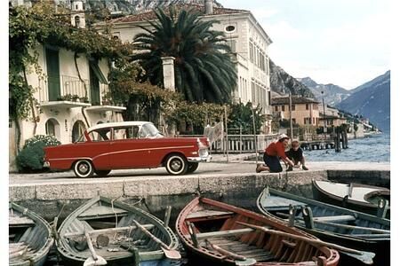 Tradition: 60 Jahre Opel Olympia Rekord P1 - Hollywood Glitter und German Glamour 