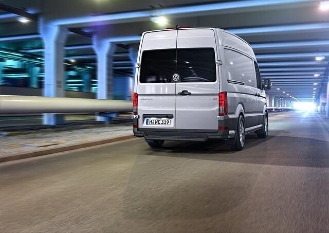 Anfang 2017 kommt die zweite Generation des VW Crafter in den Markt