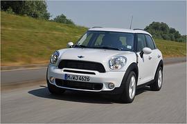 Der Mini Cooper S Countryman ALL4 im Test: Big City Life