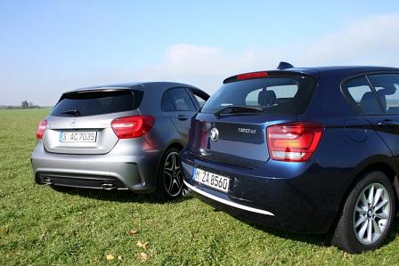 Vergleichstest Mercedes A 200 CDI - BMW 120d