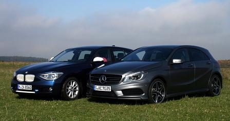 Vergleichstest Mercedes A 200 CDI - BMW 120d