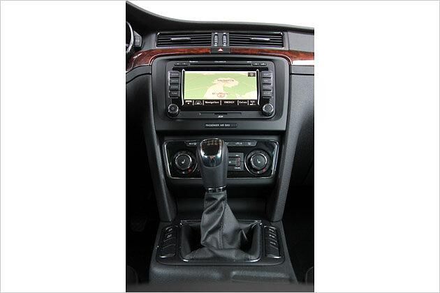 Das Festplatten-Navigationssystem ist aus diversen Volkswagen-Modellen bekannt