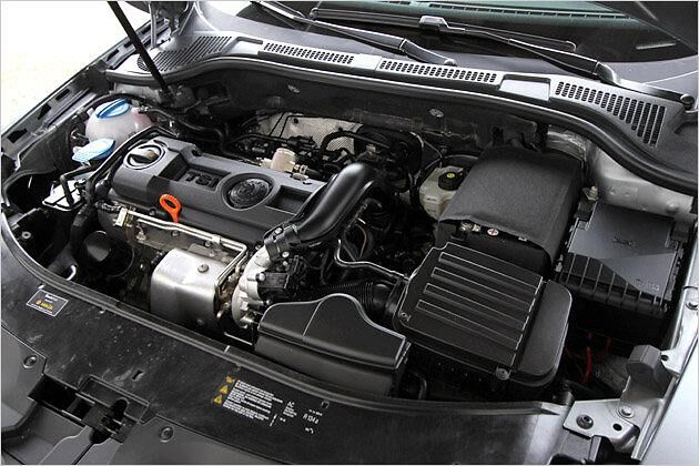 Der 1,4-Liter-Benzindirekteinspritzer mit Turboaufladung leistet 125 PS