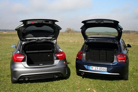 Vergleichstest Mercedes A 200 CDI - BMW 120d