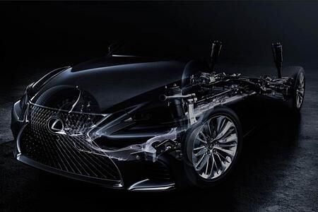 Lexus LS - Mehr Dynamik für die Oberklasse Lexus LS - Mehr Dynamik für die Oberklasse