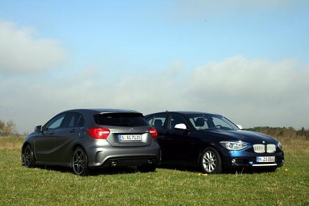Vergleichstest Mercedes A 200 CDI - BMW 120d