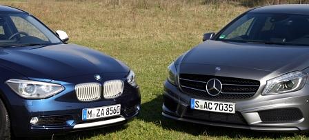 Vergleichstest Mercedes A 200 CDI - BMW 120d
