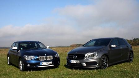 Vergleichstest Mercedes A 200 CDI - BMW 120d