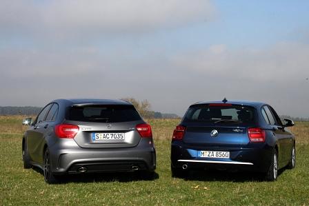 Vergleichstest Mercedes A 200 CDI - BMW 120d