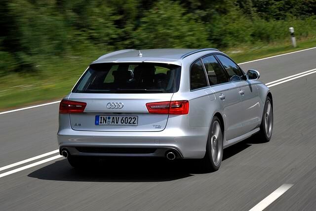 Hier geht was rein: Vor allem für Familien ist der Audi A6 als Avant interessant