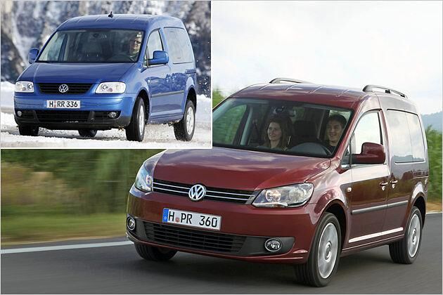 Alt (kleines Bild) und neu im Vergleich: Vorne sind die Veränderungen deutlich sichtbar