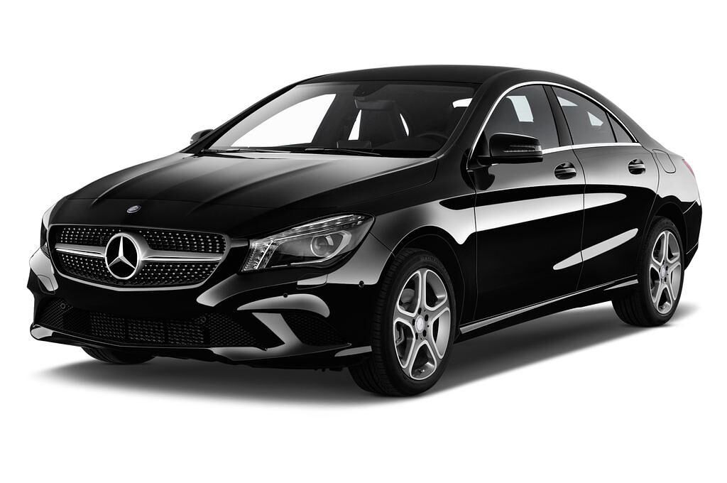 Mercedes CLA (Baujahr 2013) Urban 4 Türen seitlich vorne