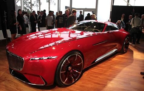 Vision Mercedes-Maybach 6 - Einfach mal einen Traum wagen