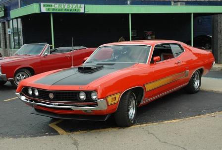 Woodward Dream Cruise: Chevrolet V8-Motor