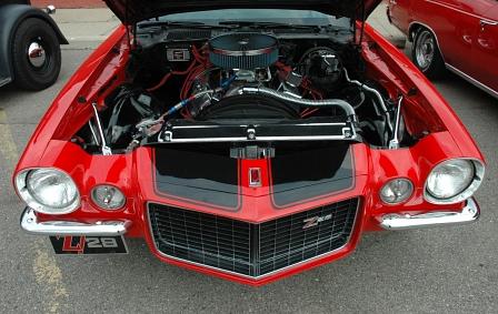Woodward Dream Cruise: Chevrolet Camaro Z-28