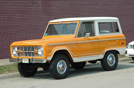 Woodward Dream Cruise: Ford Bronco