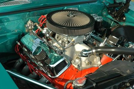 Woodward Dream Cruise: Chevrolet V8-Motor