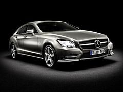 Mercedes CLS 2011 - Breit gemacht