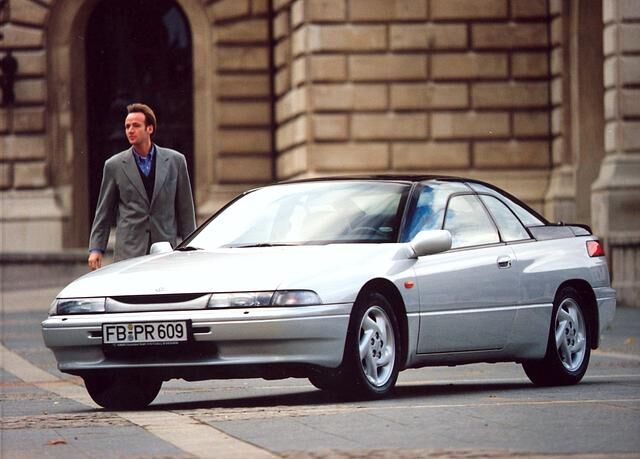 Ein großer Erfolg war der SVX nicht