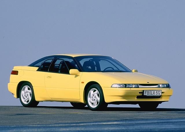 25 Jahre Subaru SVX - Giugiaros Glashaus