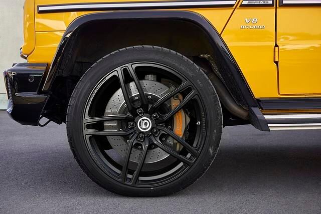 Auf Wunsch kann man bei G-Power auch 23-Zoll-Räder bekommen