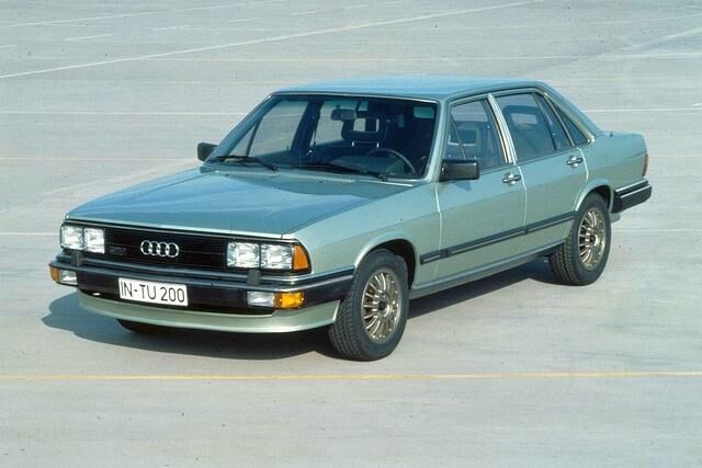 Audi 200 als 5T mit Fünfzylinder-Turbomotor ab 1980