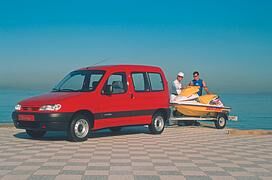 20 Jahre Citroen Berlingo - Hohes Dach, viel Platz