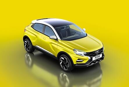 Lada XCode Concept - Moskauer Mode