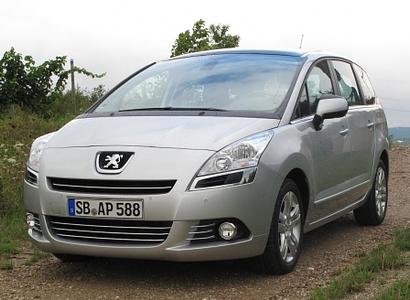Peugeot 5008 2.0 HDI - Auf großer Fahrt Peugeot 5008 2.0 HDI - Auf großer Fahrt