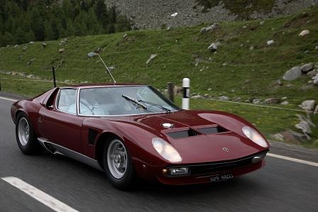 Lamborghini Miura - Heimspiel in den Alpen
