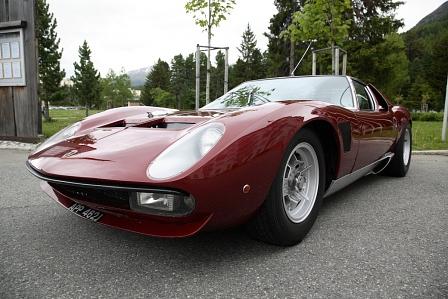 Lamborghini Miura - Foto: Nanette Schärf