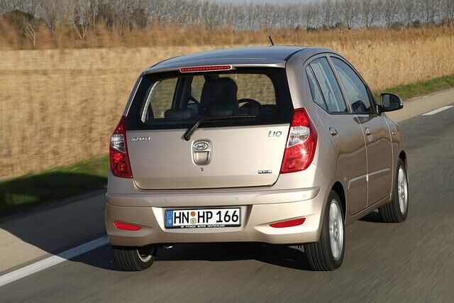 Bereits für kleine vierstellige Summen wird der Hyundai i10 der ersten Generation auf dem Gebrauchtmarkt angeboten