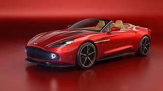 Aston Martin Vanquish Volante Zagato - Weg mit dem Double-Bubble-Dach