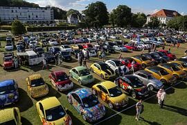 Die Käfer- und Beetle-Fangemeinde traf sich in Travemünde - Das große Krabbeln