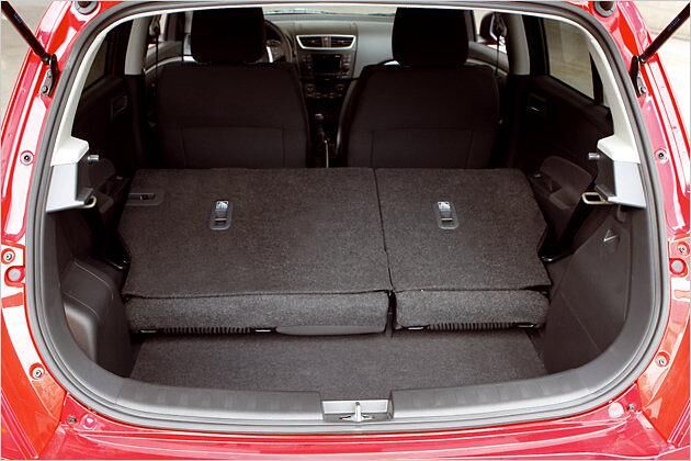 Nach dem Umlagen bleibt eine unpraktische Stufe vorhanden