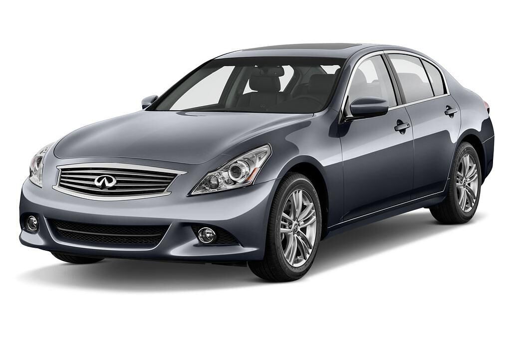 Infiniti G (Baujahr 2010) GT Premium 4 Türen seitlich vorne