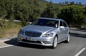Mercedes S 500 - Meister aller Klassen
