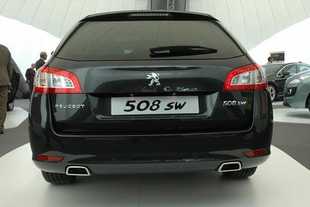 Peugeot 508 SW