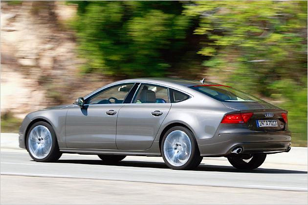 Noch interessanter aber ist sein Rücken ...