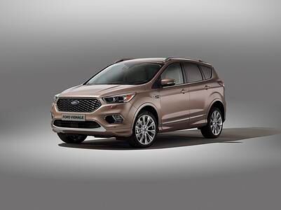 Ford Kuga Vignale - Von Hand veredelt Ford Kuga Vignale - Von Hand veredelt