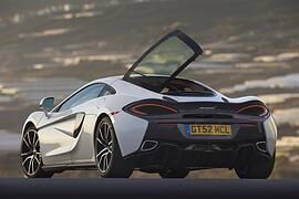 Fahrbericht: McLaren 570 GT - Praktiker im Powerplay