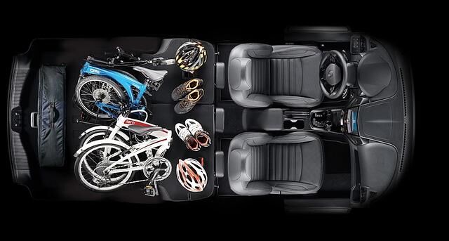 Klappt man die Rückbank um, wächst das Gepäckabteil des Ssangyong XLV auf bis zu 1.440 Liter