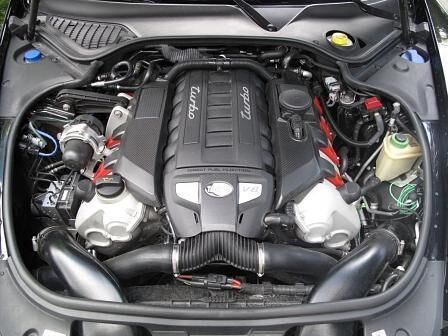 Techart Porsche Panamera Turbo