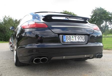 Techart Porsche Panamera Turbo