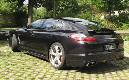 Techart Porsche Panamera Turbo