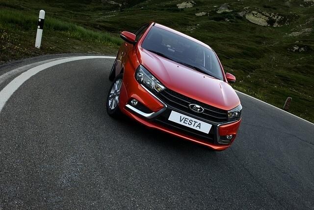 Technisch ist der Lada Vesta im Kern ein Renault