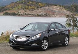 Hyundai Sonata 2.4 GDI - Auswärtsstärke